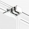 NEW TRENDY Kabina prysznicowa drzwi podwójne przesuwne SMART 100x110x200 EXK-4065